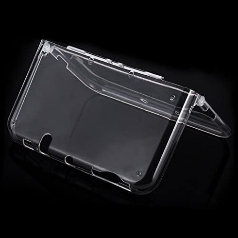 Compatible with for New 3DS XL / LL Case, Akwox Super Crystal Transparent Protective Cover Case for New 3DS XL ( not for 3DS XL)
