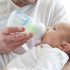 Dr. Brown’s Natural Flow® Level 3 Wide-Neck Baby Bottle Silicone Nipple, Medium-Fast Flow, 6m+. 100% Silicone Bottle Nipple, 2 Pack
