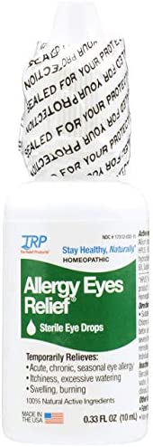 The Relief Products Allergy Eyes Relief Sterile Eye Drops, 0.33 Fl. Oz.