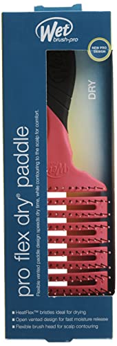 Wet Brush Brush Pro Flex Dry Paddle Pink (BWP831FLEXPKP)