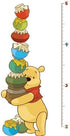 RoomMates RMK1501GC Winnie The Pooh Peel and Stick Inches Growth Chart