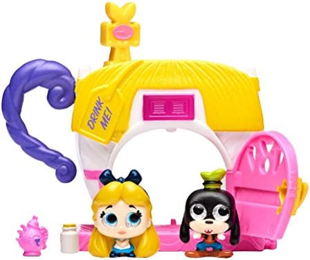 Disney Doorables Mini Stack Playset - Alice In Wonderland