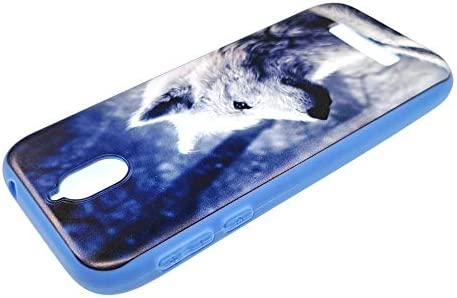 Oujietong BLU VIEW2 B131DL Case for Blu View 2 B130dl Phone Case TPU Soft Cover Lang