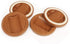 Slipstick CB840 3-1/4 Inch Bed Roller / Furniture Wheel Gripper Caster Cups (Set of 4) Caramel Color,Large