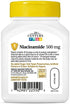 21st Century Niacinamide 500 mg Prolonged Release Tablets, 110-Count