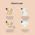 Hanhoo T-Zone Pore Patch | Hydrocolloid Nose Patches | For Blackheads & Clogged Pores | Fits Nose, Chin, and Forehead | Cruelty-free and Vegan | 8 Patch Count - 4 Pore Patches & 4 Triangle Patches