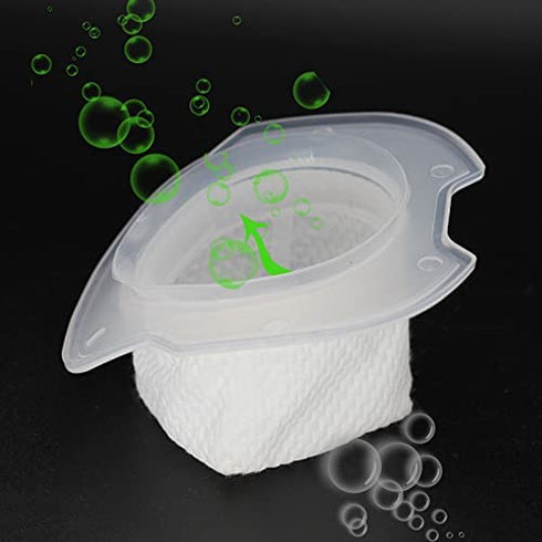 YUEFENG Vacuum Replacement Filters Compatible with Swiffer Sweep and Vac. Compare to Part #99196 (Pack of 6)