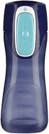 Contigo Autoseal Trekker Kids Water Bottlek, Granny Smith & Nautical, 2 count (Pack of 1)