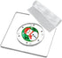 CY craft Cookie Decorating Turntable with Anti-Slip Silicone Mat,Cup Cake Sugar Icing Cookie Decorating Supplies Tools,Clear Acrylic Small Lazy Susan Turn Table ,6.3 x 6.3 Inch,Square,Pack of 1