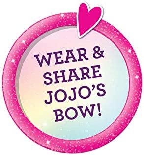 JoJo Siwa 10 Inch Singing Doll, Sings Hit Song Titled "Non-Stop", Pink Jacket with Rainbow Fringe, by Just Play