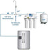 PureSec IMK01 Ice Maker Water Line Kit 3/8"&1/4" Fridge Water Line Connection DIY Kit for Connecting Reverse Osmosis Water Filtration System to Refrigerator/Ice Maker