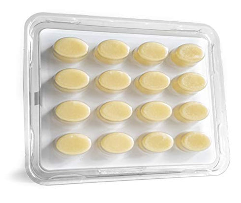 Bezwecken – Hydration Ovals 2x – 16 Extra Strength Oval Suppositories - Professionally Formulated to Alleviate Vaginal Dryness in Menopausal Women - Safe & Natural