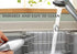 Milk Frother Handheld, Original Foam Maker for Lattes, Automatic Whisk Drink Mixer for Coffee, Mini Electric Foamer Cappuccino, Macchiato, Hot Chocolate, Tea, Frappe, Matcha, Protein Powder Beverage