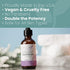 Eva Naturals Organic Castor Oil (60ml) - Promotes Hair, Eyebrow and Eyelash Growth - Diminishes Wrinkles and Signs of Aging - Hydrates and Nourishes Skin - 100% Pure - Cold Pressed, Premium Quality