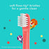 Colgate Hum Kids Toothbrush Refill Heads, Yellow, 2 Pack