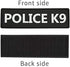 Excellent Elite Spanker 2 Pcs Magic Sticker Morale Patch Reflective Police K9 Patch in Training Puppy for Dog Harnesses & Vests
