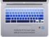 Keyboard Cover for HP 14 inch Chromebook / HP Chromebook 14-db 14-ca 14-ak 14-ca061dx 14-ca064dx / HP Chromebook 14 G2 G3 G4 G5 Keyboard Protector Skin, Gradual Blue
