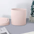 SOUJOY 4 Pack Mini Trash Can, 3L Plastic Desktop Garbage Can with Lid, Modern Desk Waste Bin for Bathroom Vanity, Desktop, Tabletop, Countertop or Coffee Table
