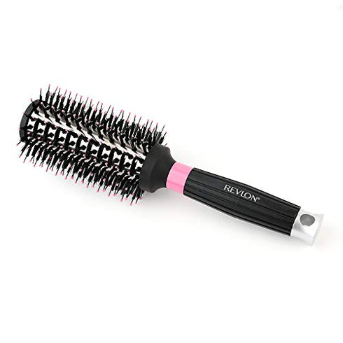 Revlon Smoothstay Titanium Round Porcupine Brush, Medium