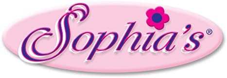 Sophia's 15 Inch Baby Doll Clothes 2 Pc. Set, Detailed Pink Heart Top, Tutu Skirt & Headband Fits 15 Inch Baby Dolls! Heart Dress & Headband|Plus Gift Bag |Doll Not Included