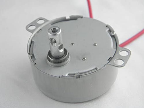 CHANCS TYC-50 Synchronous Motor Cup Turners for Tumblers 110V AC 15-18RPM CW/CCW 4W for Electric Fireplace