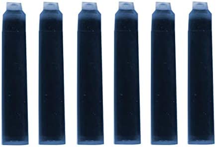 Sheaffer Skrip Fountain Pen Universal Ink Cartridge - Blue VFM (6pk euro fit)