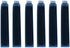 Sheaffer Skrip Fountain Pen Universal Ink Cartridge - Blue VFM (6pk euro fit)