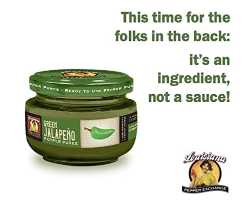 Louisiana Pepper Exchange Green Jalapeno 1pk