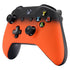 eXtremeRate Shadow Orange Soft Touch Grip Front Housing Shell for Xbox One Wireless Controller 1708, Replacement Parts Top Faceplate Cover for Xbox One S/X Controller - Controller NOT Included