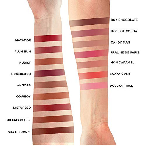 L'Oreal Paris Cosmetics Infallible Pro Matte Les Chocolats Scented Liquid Lipstick, Dose of Cocoa, 0.21 Fluid Ounce