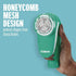 Conair Fabric Shaver and Lint Remover, Battery Operated Portable Fabric Shaver, Green