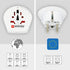 Skross World to Europe Country Travel Adaptor, White