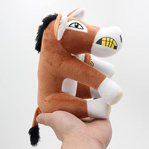 The Wonky Donkey Plush Stuffed Animal Toy 6.3"