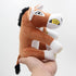 The Wonky Donkey Plush Stuffed Animal Toy 6.3"