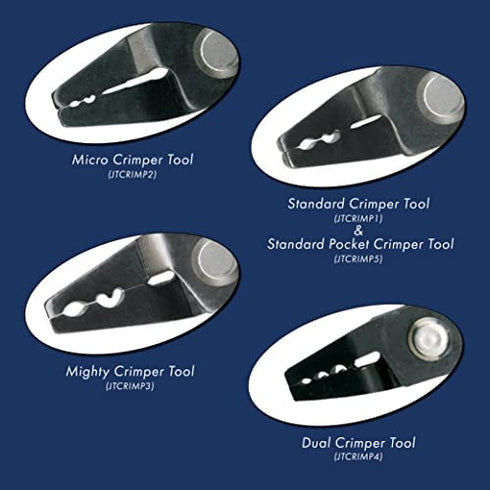 Beadalon Bead Crimper Tool for Jewelry Making - Use Pliers with Beading Jewelry Wire and Crimp Beads or Tubes for Professional Designers and Makers of Necklaces and Bracelets, Mighty