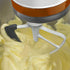 KITCHPOWER 4.5-5 Quart Flex Edge Beater for KitchenAid Tilt-Head Stand Mixers,Kitchen Aid Attachments for Mixer,Flat Beater With Flexible Edges,White