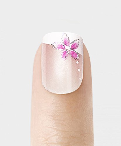 Beautia 3PACK 72tips So Cute Junior False Fake Nails With Glue for Kids