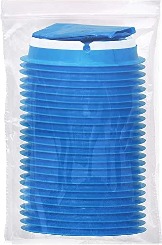 MP MOZZPAK Vomit Bags – 24 Pack – 1000ml Emesis Bags – Leak Resistant, Medical Grade, Portable, Disposable Barf Bags, Puke, Throw Up, Nausea Bags for Travel Motion Sickness, Car & Aircraft, Kids, Taxi