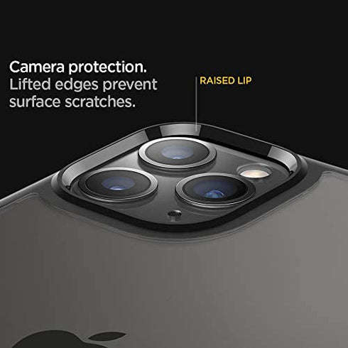 Spigen Ultra Hybrid case Compatible with iPhone 11 Pro Max - Black - 6.46 inches