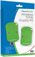 AccuRelief Wireless TENS Electrotherapy Pain Relief System Supply Kit (Packaging May Vary), Works with AccuRelief Wireless Remote Control TENS Device (ACRL-9000), 2 Pair (Pack of 1)