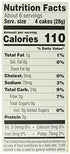 Lundberg Organic Thin Stackers, Brown Rice, Lightly Salted, 6 oz (Pack of 1), Thin Rice Cakes, Gluten-Free, Vegan, Healthy Snacks