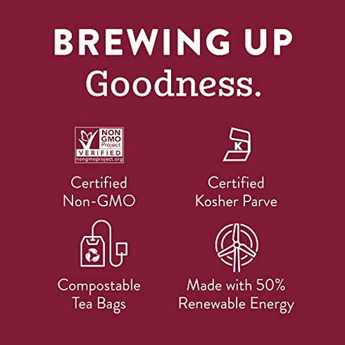 Stash Tea Christmas Eve Herbal Tea - Naturally Caffeine Free, Non-GMO Project Verified Premium Tea with No Artificial Ingredients, 100 Count (BULK PACKAGING)