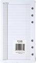 Day Runner Undated Planner Notes Refill, 3.75 x 6.75 Inches (013-200)