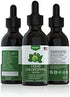 Chlorophyll Liquid Drops - 100% Natural Energy Booster and Immune Support - Internal Deodorant and Detox - Altitude Sickness Relief - Fast Absorption, Vegan & Non-GMO - 120 Servings(100mg)