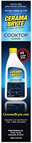 Cerama Bryte Cooktop Cleaning Pads, 10-Count 2 Pack