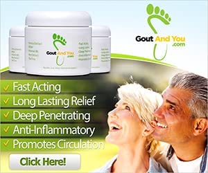 Gout and You Pain Relief Cream for Joint Flare-Ups, Tendon, Muscle Ache - Fast Acting Pain Relieving Rub with Arnica Extract, Ilex Leaf Extract, Aloe Vera and Tea Tree Oil