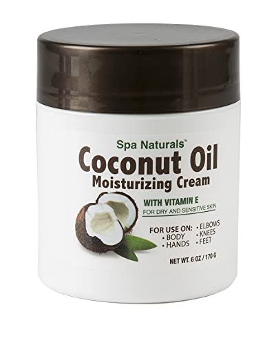 Spa Naturals Coconut Oil Moisturizing Cream