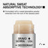 Aluminum-Free Natural Deodorant for Men by Bravo Sierra- Long Lasting All-Day Odor and Sweat Protection - Sandalwood and Fig, 3.2 oz - Paraben-Free, Baking Soda Free, Vegan and Cruelty Free - Will Not Stain Clothes