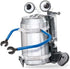 4M Toysmith, KidzRobotix Tin Can Robot, DIY Science Kits STEM Powered Kids, For Boys & Girls Ages 8+