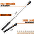 Dream Master Christmas Gifts For Men Magnetic Pickup Tool with 3 LED Lights, Telescoping Magnet Flashlight, Cool Gadget Gifts for Dad, Handyman, Husband, Boyfriend or Women, 1 Pack